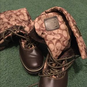 Women’s Coach Boots
